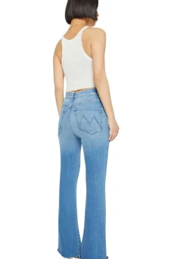 Mother Denim Lil Weekender Fray in^ Denim