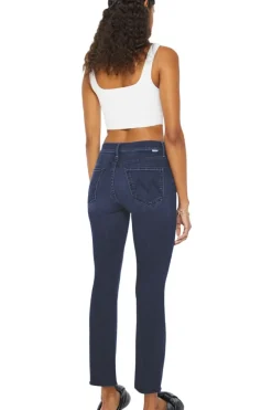 Mother Denim Mid Rise Dazzler in^ Denim