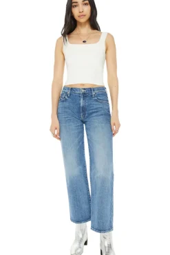 Mother Denim Mid Rise Maven in^ Denim