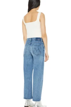 Mother Denim Mid Rise Maven in^ Denim