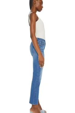 Mother Denim Mid Rise Rider Ankle in^ Denim
