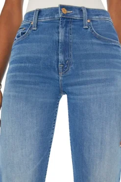 Mother Denim Mid Rise Rider Ankle in^ Denim