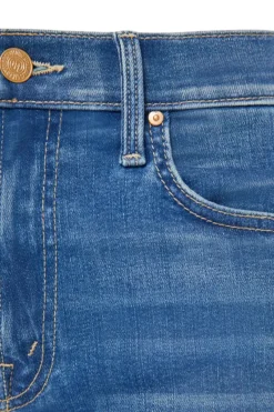 Mother Denim Mid Rise Rider Ankle in^ Denim