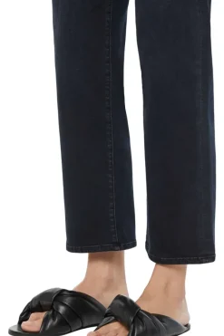 Mother Denim Mid Rise Zip Rambler Ankle in^ Denim