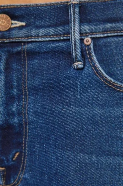 Mother Denim Outsider Ankle Fray in^ Denim