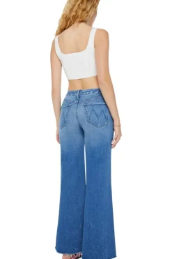 Mother Denim Roller Fray in^ Denim