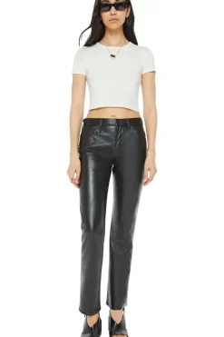 Mother Denim Smarty Pants Skimp in^ Denim