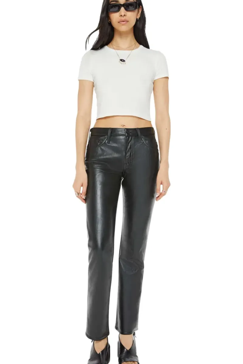 Mother Denim Smarty Pants Skimp in^ Denim