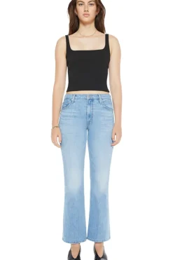 Mother Denim The Bookie Flood in^ Denim