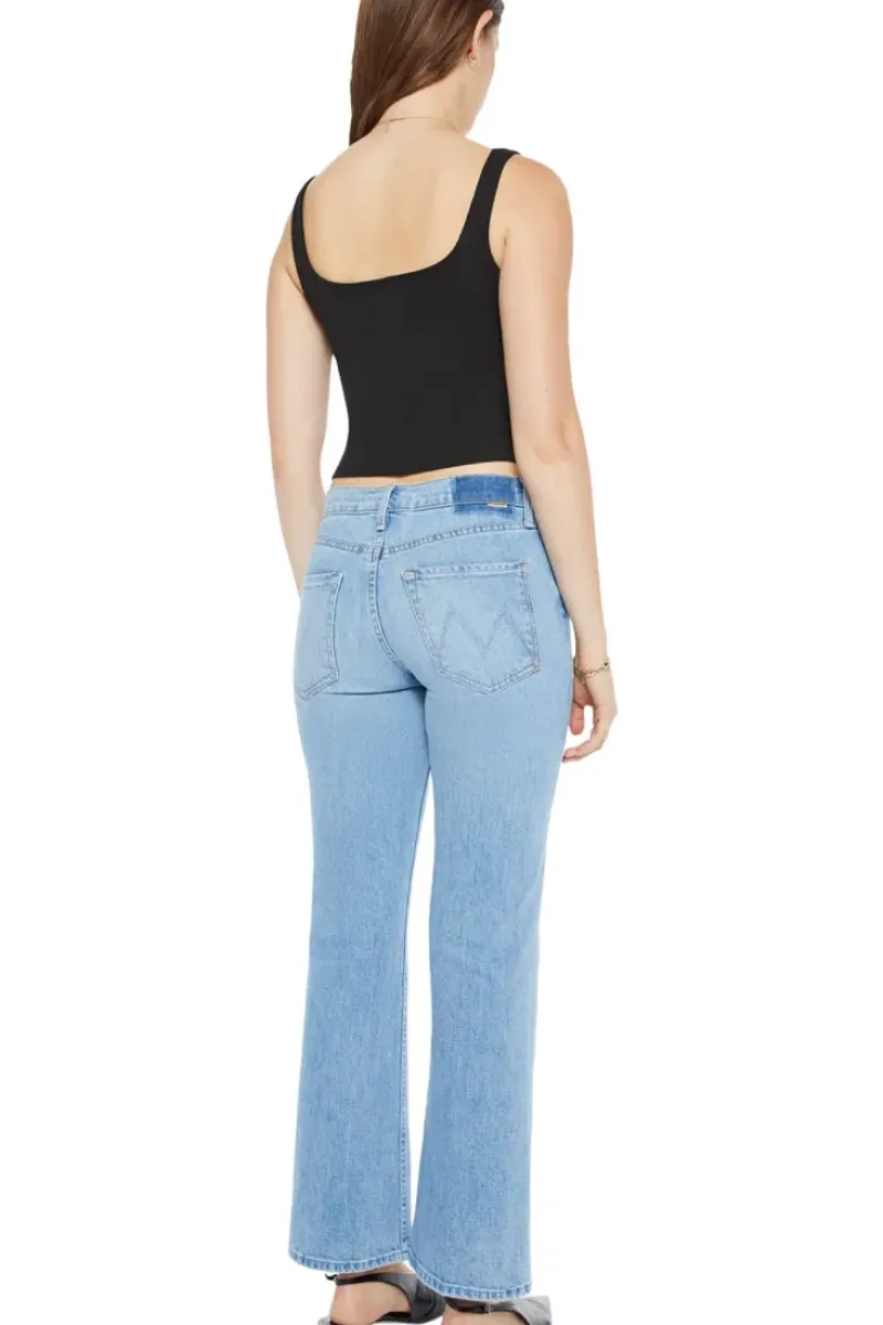 Mother Denim The Bookie Flood in^ Denim
