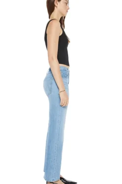 Mother Denim The Bookie Flood in^ Denim