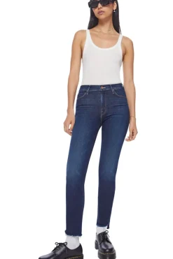 Mother Denim The Mid Rise Dazzler Jeans in^ Denim
