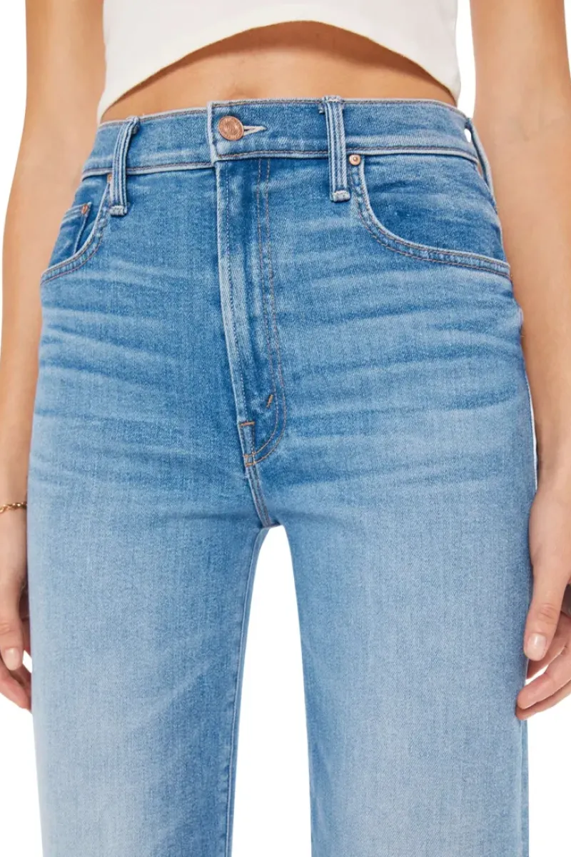 Mother Denim The Rambler Zip Flood in^ Denim