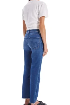 Mother Denim The Tomcat Ankle Fray in^ Denim