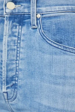 Mother Denim Tripper Ankle Fray in^ Denim