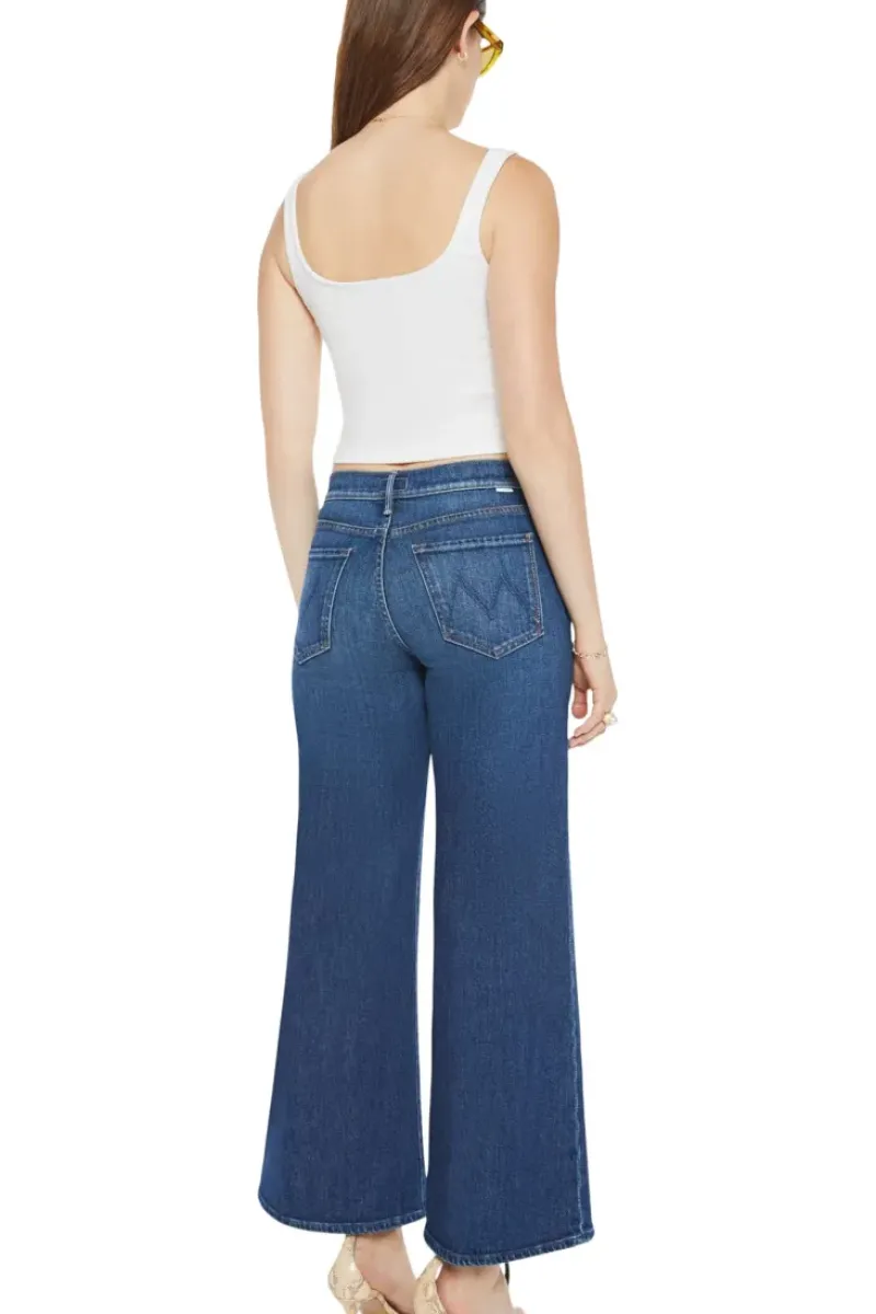 Mother Denim Twister Flood in^ Denim