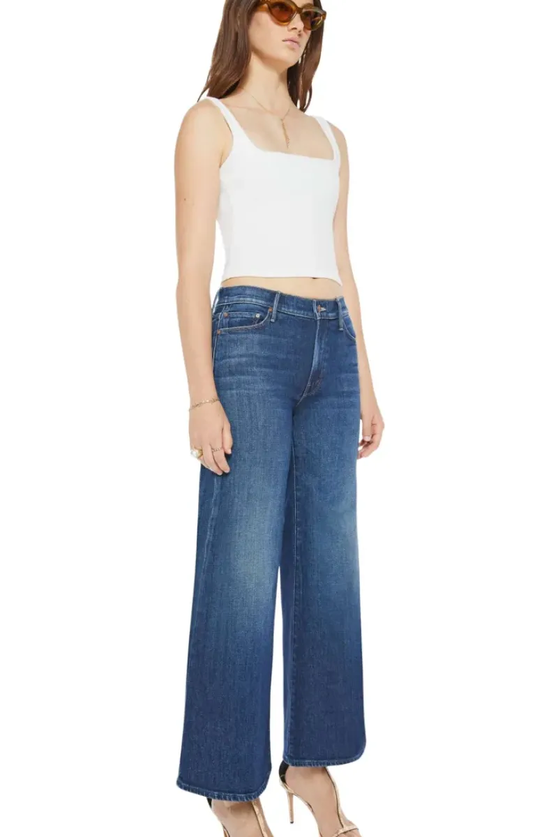 Mother Denim Twister Flood in^ Denim