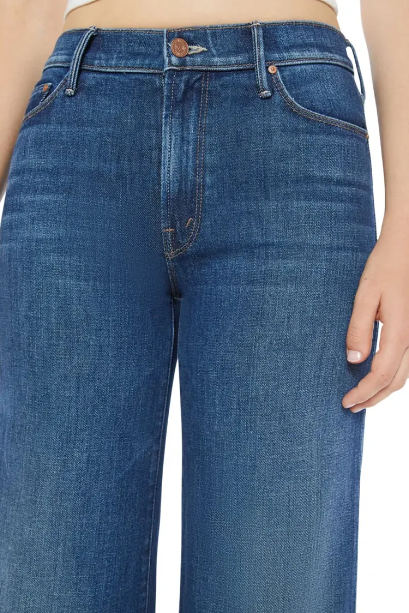 Mother Denim Twister Flood in^ Denim