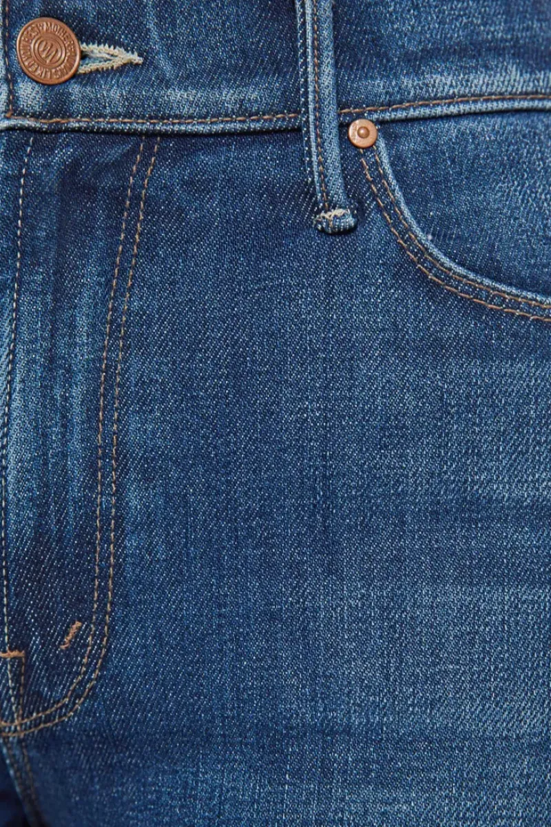 Mother Denim Twister Flood in^ Denim