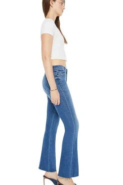 Mother Denim Weekender Fray in^ Denim