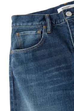 Moussy Denim Andalusia Super Wide Jeans in^ Denim