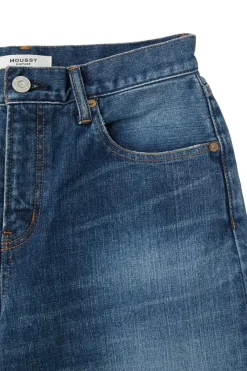 Moussy Denim Andalusia Super Wide Jeans in^ Denim