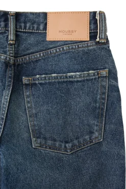 Moussy Denim Bardin Straight Jeans in^ Denim