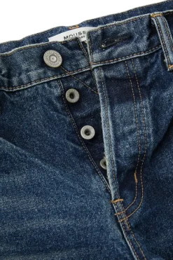 Moussy Denim Bardin Straight Jeans in^ Denim