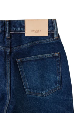 Moussy Denim Bartlett Wide Straight in^ Denim