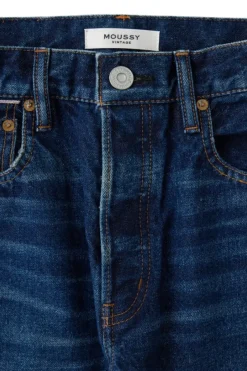 Moussy Denim Bartlett Wide Straight in^ Denim