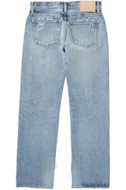 Moussy Denim Bostonia Straight Leg in^ Denim