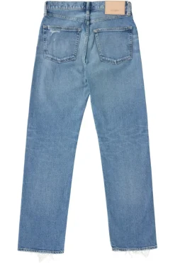 Moussy Denim Bradenton Straight Jeans in^ Denim