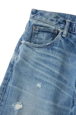 Moussy Denim Bradenton Straight Jeans in^ Denim