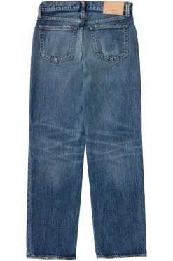 Moussy Denim Cedarhurst Straight Jeans in^ Denim