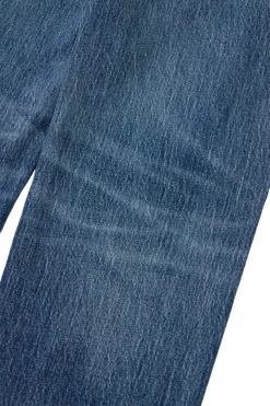 Moussy Denim Cedarhurst Straight Jeans in^ Denim