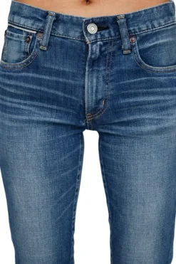 Moussy Denim Clarence Skinny in^ Denim