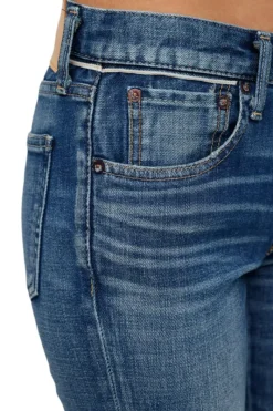 Moussy Denim Clarence Skinny in^ Denim