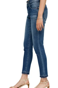 Moussy Denim Clarence Skinny in^ Denim