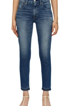 Moussy Denim Clarence Skinny in^ Denim