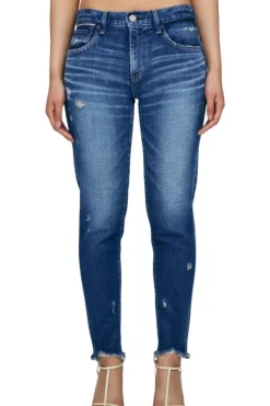 Moussy Denim Daleville Skinny Jeans in^ Denim