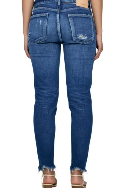 Moussy Denim Daleville Skinny Jeans in^ Denim