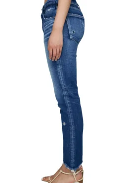 Moussy Denim Daleville Skinny Jeans in^ Denim