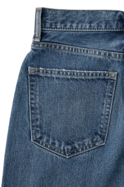 Moussy Denim Dunkirk Round Pants in^ Denim