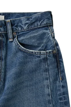 Moussy Denim Dunkirk Round Pants in^ Denim