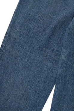 Moussy Denim Dunkirk Round Pants in^ Denim