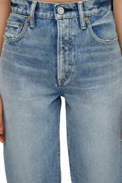Moussy Denim Ecorse Round Jeans in^ Denim