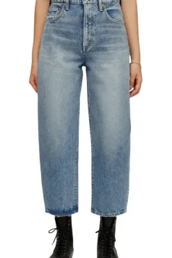 Moussy Denim Ecorse Round Jeans in^ Denim