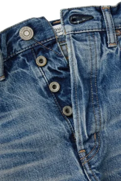 Moussy Denim Elam Shorts in^ Denim|Pants, Shorts, & Skirts