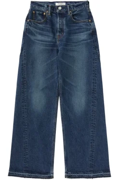 Moussy Denim Espanola Wide Jeans in^ Denim