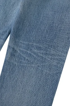 Moussy Denim Esplen Wide Straight Jeans in^ Denim